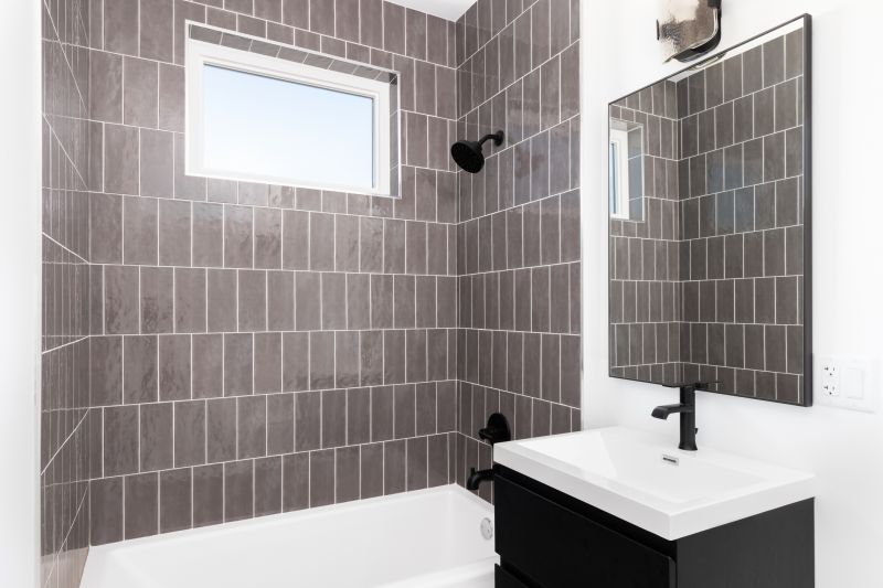 Tile and Grout Work