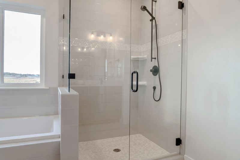 Finished Modern Shower